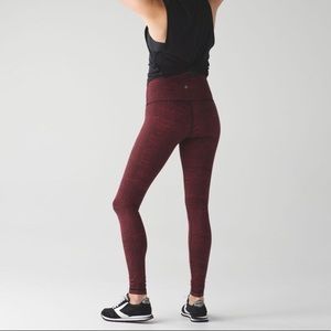 Lululemon high rise Wunder Unders
